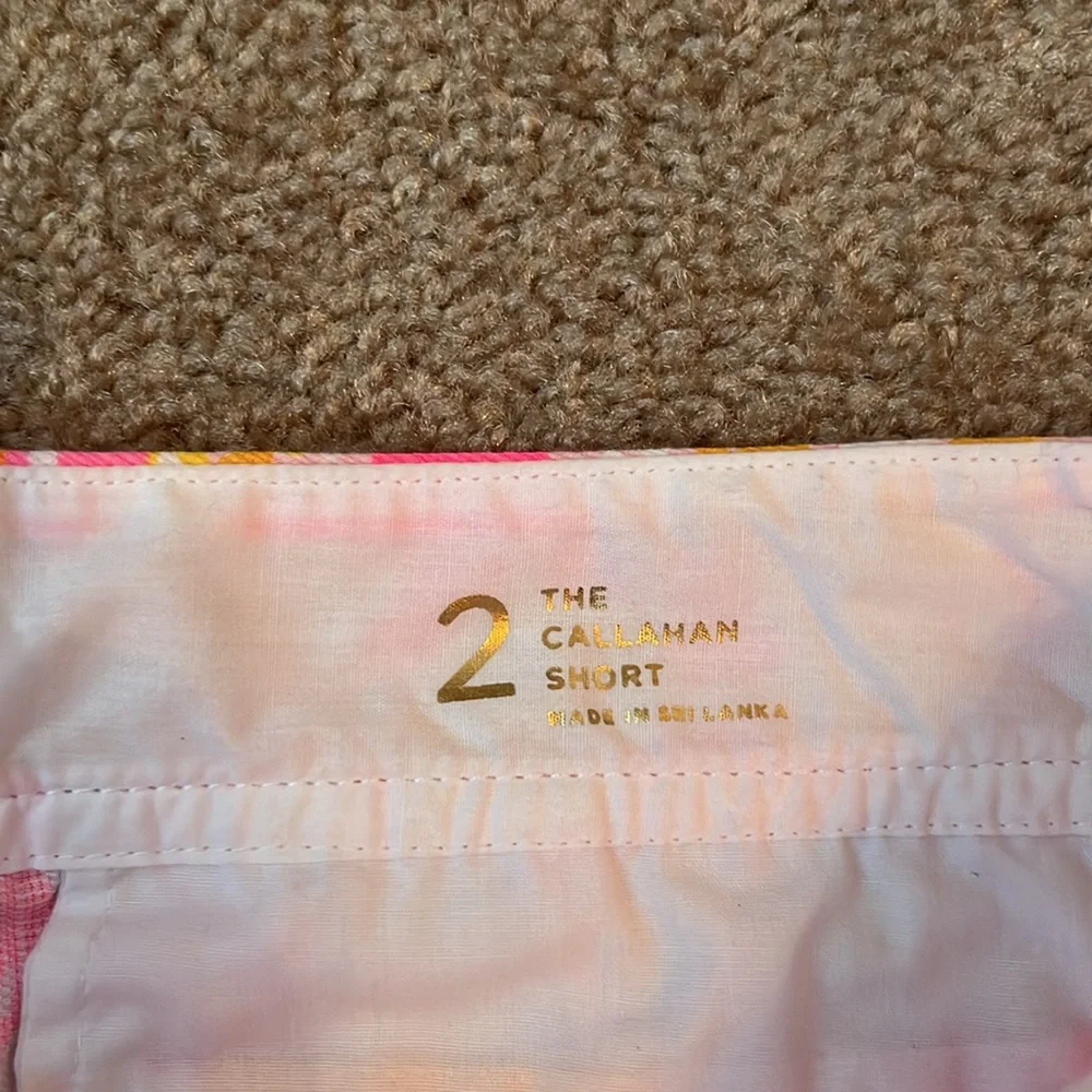 Lilly Pulitzer Callahan Shorts